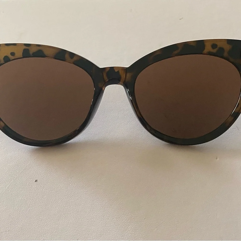 NWT-SAINT OWEN CURATEUR-TORTOISE SHELL SUNGLASSES